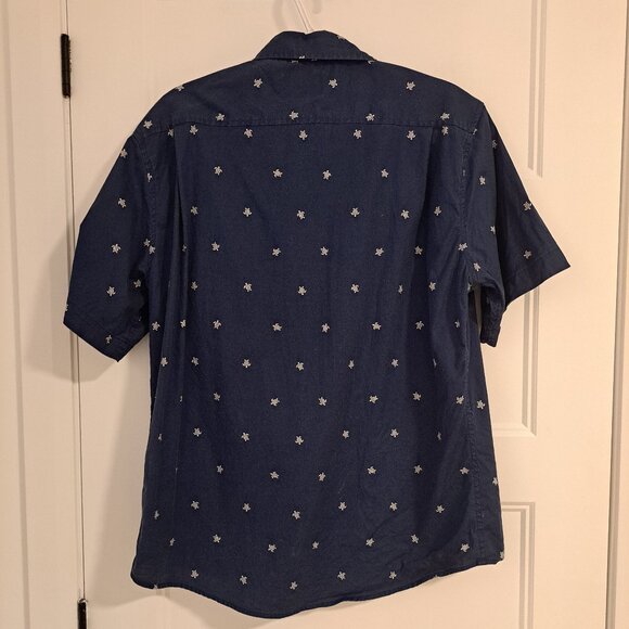Blue patterned shirt - Picture 2 of 4